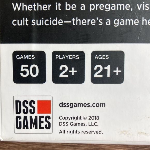 Drinking Games DDS Games /Adult Games - Picture 9 of 13